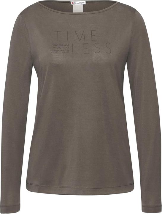 Immagine prodotto Street One Camicia Effetto Seta con Testo (44)