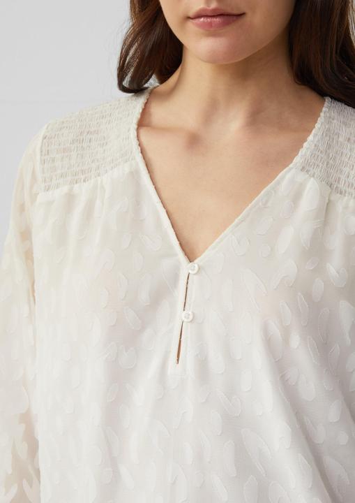 Image du produit S.Oliver Bluse Bluse aus Struktur-Chiffon im Relaxed Fit