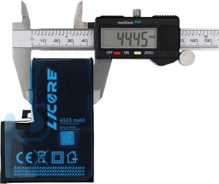 Produktbild Licore Battery battery for IPHONE 14 Pro Max 4323 mAh