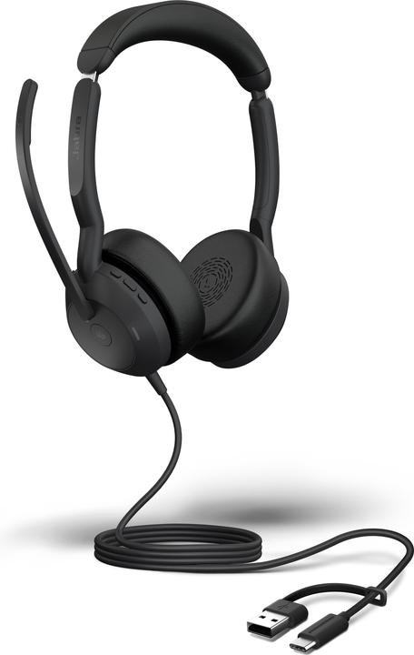 Productafbeelding Jabra Evolve2 50 (Draadloze, Bedraad, USB-A)