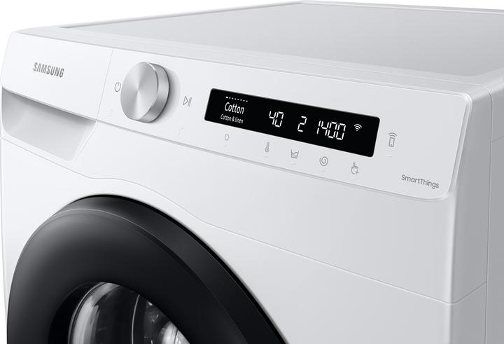Actual product image Samsung WW90T534DAWC (9 kg, Left)