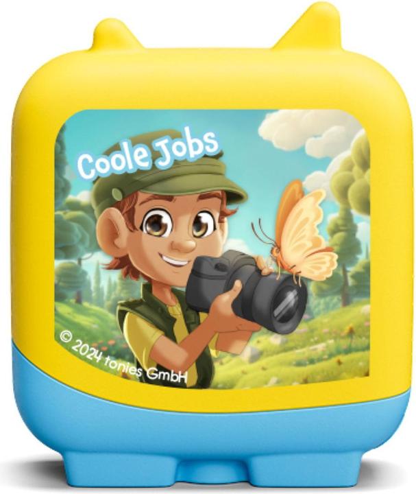 Actual product image Tonies Coole Jobs 4er Set (German)