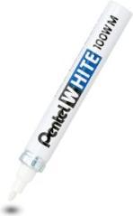 Produktbild Pentel White - Permanentmarker (Weiss, 2 mm, 1 x)