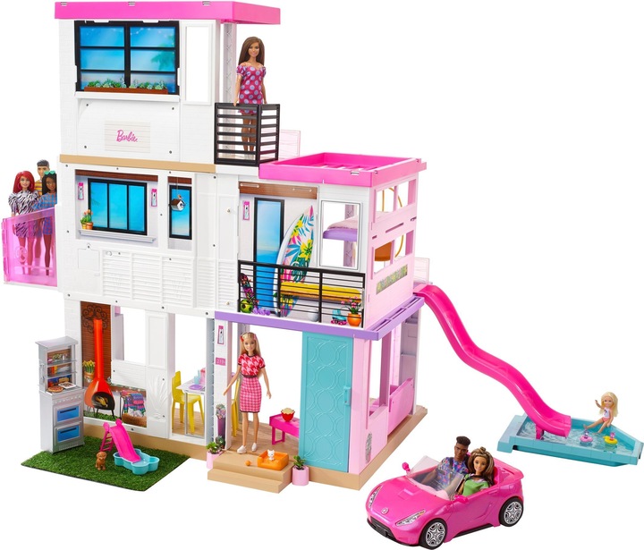 Produktbild Barbie Traumvilla