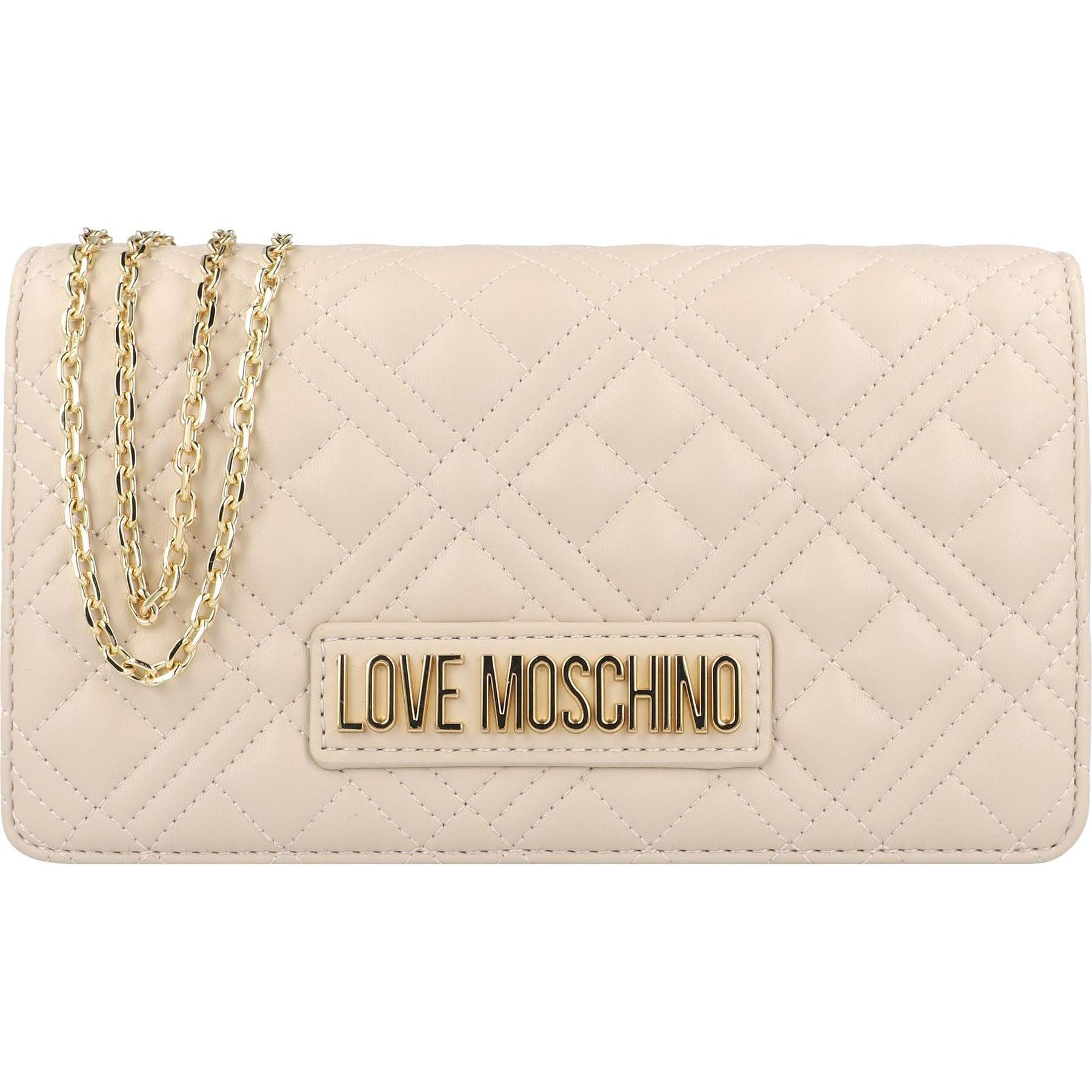Love Moschino, Handtasche, Smart Daily Umhängetasche 22 cm, Weiss