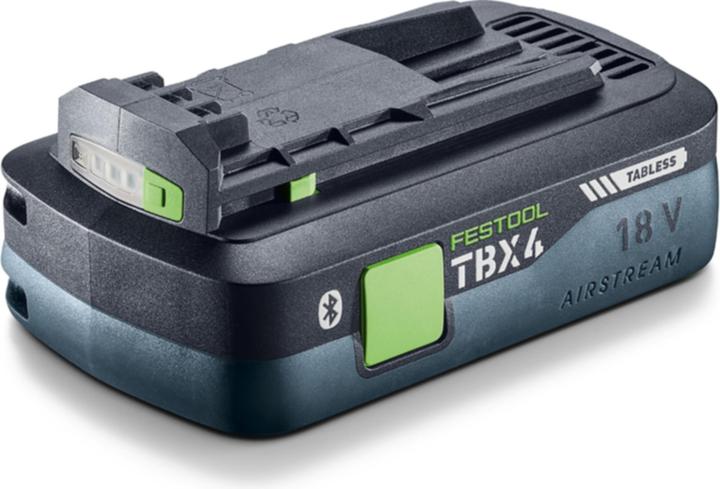 Produktbild Festool BP 18 TBX 4 C-AS Tabless Akkupack 18V 4,0Ah (18 V)