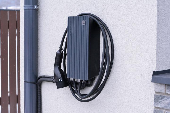 Image du produit Teltonika Energy TeltoCharge (Type 2, 11 kW, 16 A, Câblé en dur)
