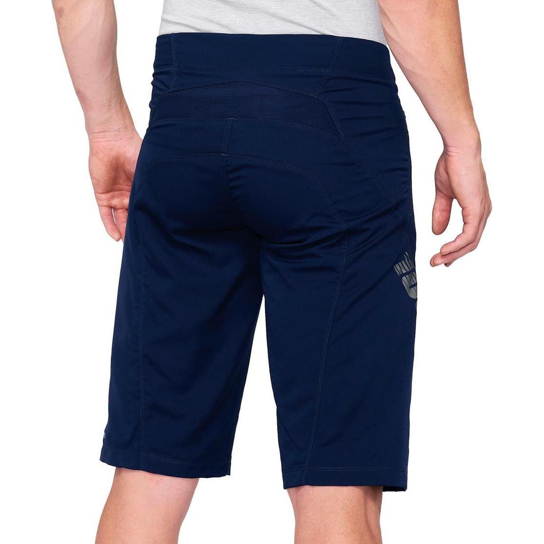 Thumbnail - 100%, Herren, Velohosen, Airmatic (36), Blau, 36