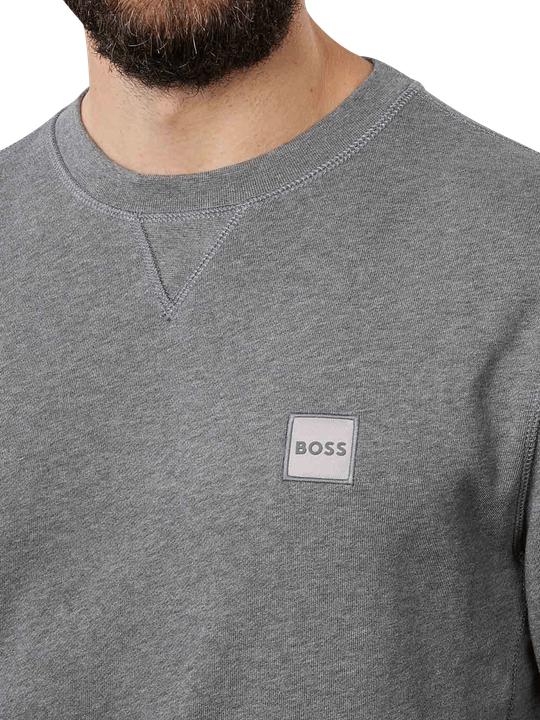 Produktbild Hugo Boss Boss Orange Crew Neck Westart Logo Sweatshirt Light Pastel G (3XL)
