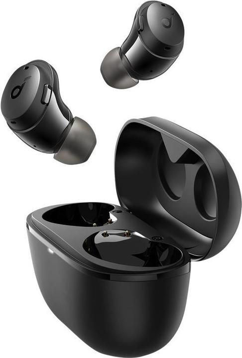 Productafbeelding soundcore eufy Dot 3i Zwart (ANC, 9 h, Draadloze)