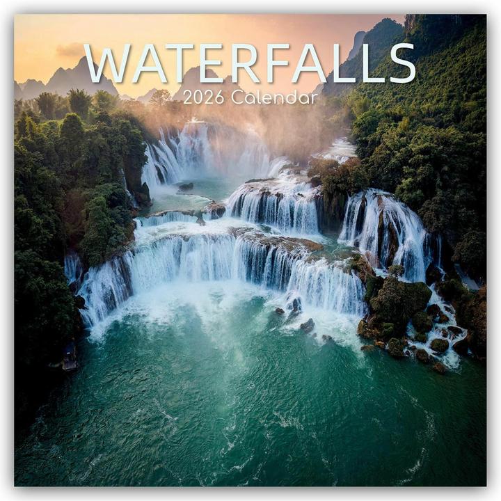 Produktbild Gifted Stationery Co. Ltd:Waterfalls -