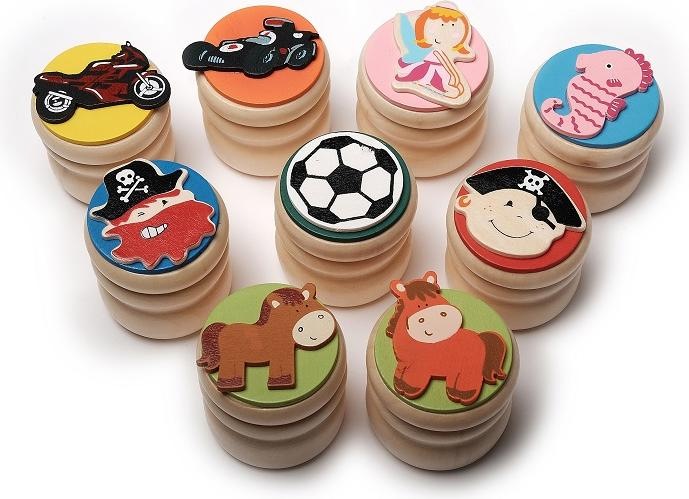 Image du produit Inware Boîte à dents de lait en bois