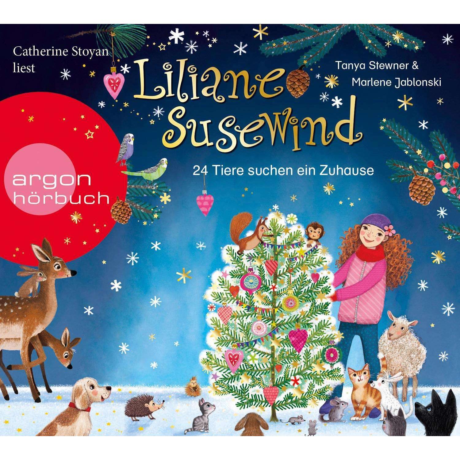 Liliane Susewind - 24 Tiere suchen ein Zuhause, Hörbücher von Tanya Stewner, Marlene Jablonski