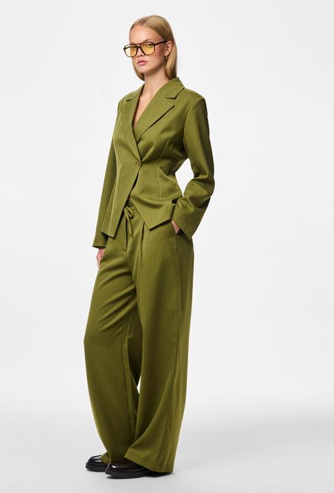 Produktbild Pieces PCFALKA NADELSTREIFEN Hose mit weitem Bein (M)