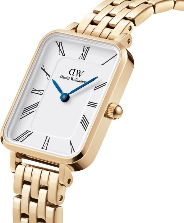 Image du produit Daniel Wellington Quadro Roman Numerals Or