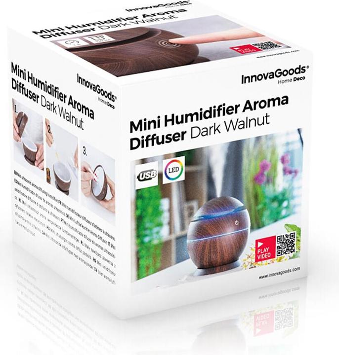 Produktbild InnovaGoods Kleiner Aromadiffusor (130 ml)