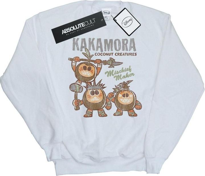 Produktbild Disney Moana Kakamora Mischief Maker Sweatshirt Mädchen (116)
