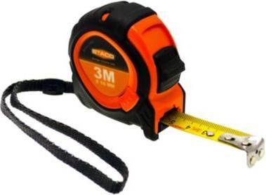 Actual product image Staco Nordic Staco båndmål 3m x 16mm - Professionelt MID II klasse, metrisk skala m/Trilock system