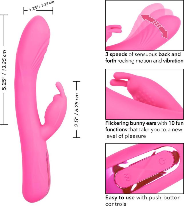 Produktbild CalExotics Jack Rabbit® Elite Rocking Rabbit