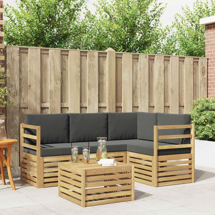 Produktbild vidaXL Outdoor-Sofagarnitur