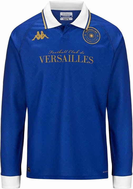 Produktbild Kappa Heimtrikot mit langen Ärmeln FC Versailles 78 2024/25 (XL)