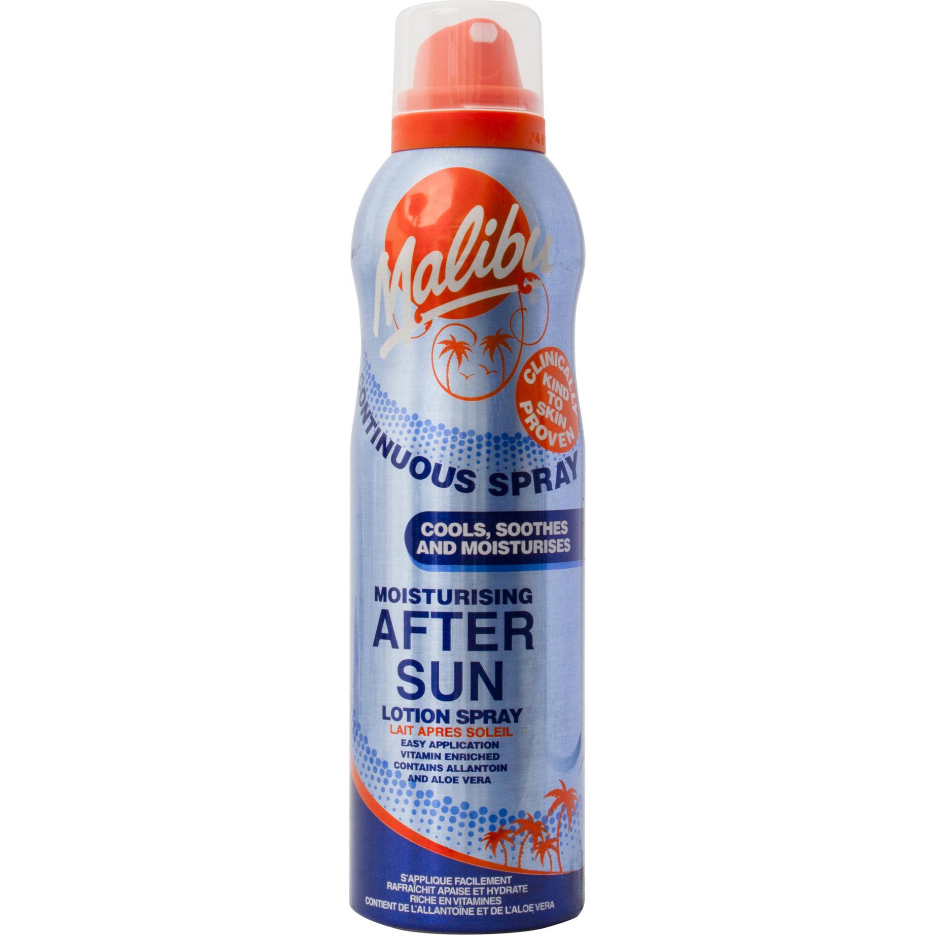 Malibu Aftersun Lotion Spray 175ml (175 ml, After Sun Lotion) (49980204)