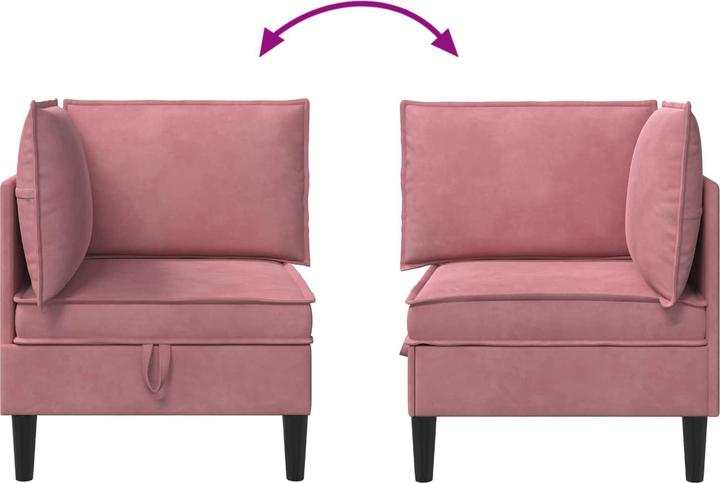 Produktbild vidaXL Modernes Sofa (Ecksofa)
