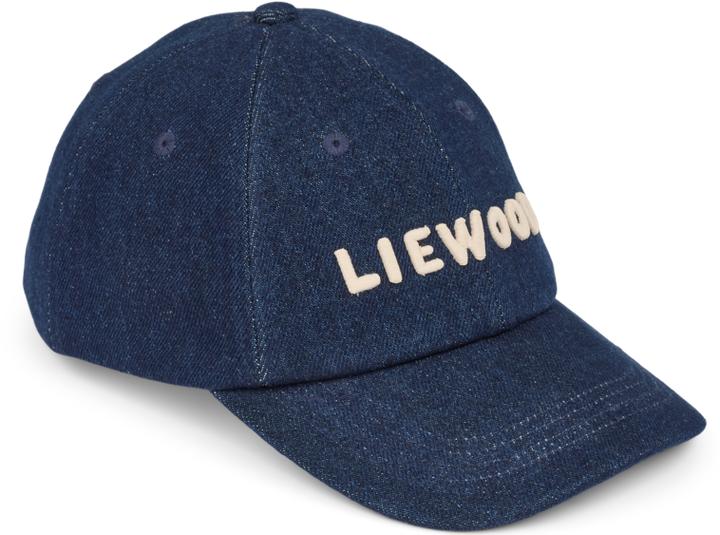 Actual product image Liewood Danny Cap Medium Denim