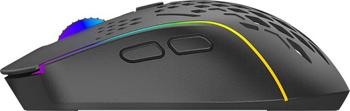 Produktbild Proove Wireless Gaming Mouse Buzz, RGB, 800DPI - 4800DPI, Black (Kabellos)