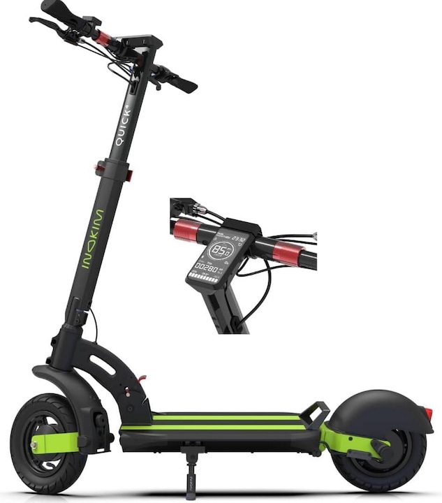 Actual product image Esomoto Inokim Quick4 Super (48 km/h, 58 km)
