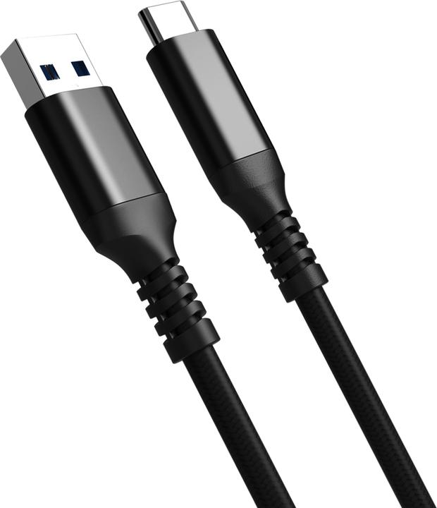Actual product image Fuj Tek USB-C to USB-A Cable, 0.5m (0.50 m, USB 3.2 Gen 1, 60 W)