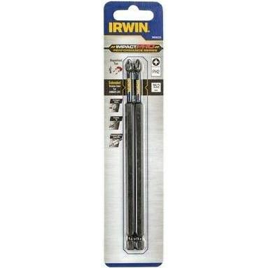Irwin, Bits, Schlaganfallspitze. PH2 x 152 mm/2 PCs (PH2 x 152 mm/2 PCs)
