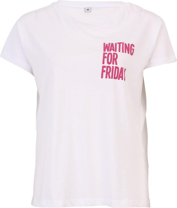 Produktbild Mister Tee Ladies Waiting For Friday Box Tee - 2966 (XS)