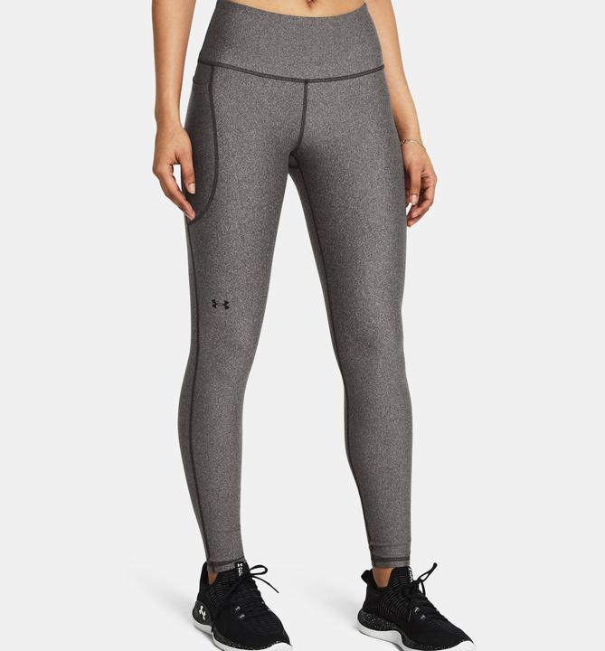 Actual product image Under Armour Tech Hirise Leg - charcoal light heather (M)