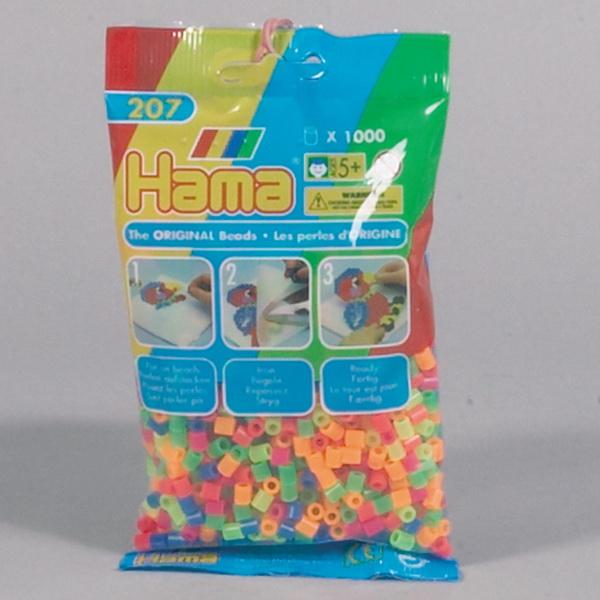 Produktbild Hama Perlen Kralenmix Hama 1-Neon (051)