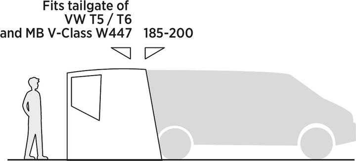 Actual product image Easy Camp Krossbu (Awning, 4.47 kg)