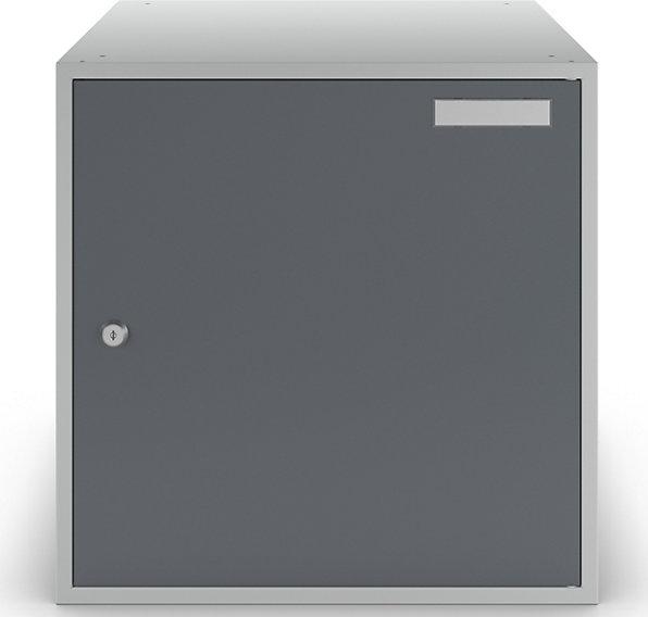 Actual product image eurokraft basic Locker cube