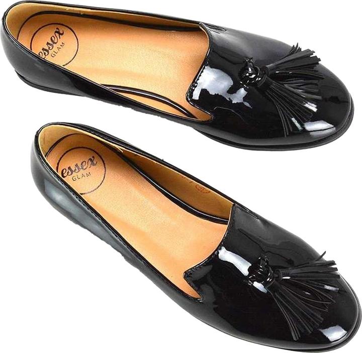 Produktbild XY London Halbschuhe Betsy Quaste Spitz Flach (38)