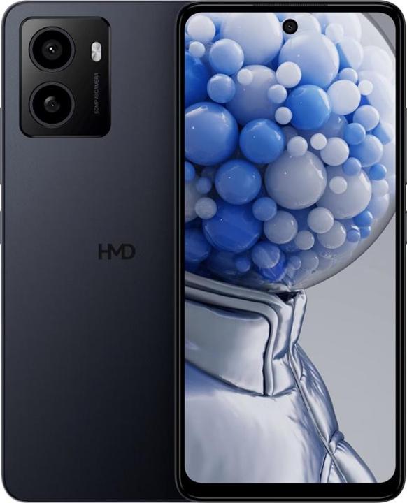 Actual product image HMD Pulse Plus Business Edition (128 GB, Midnight Blue, 6.65", Single SIM, 4G)