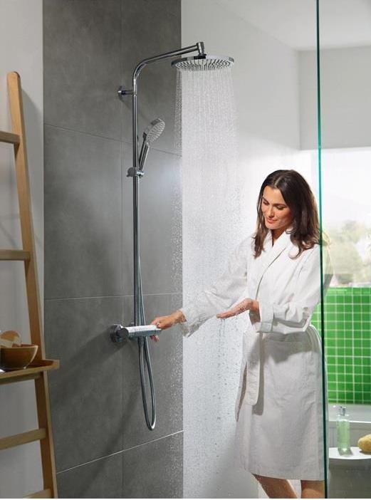 Actual product image hansgrohe Crometta S