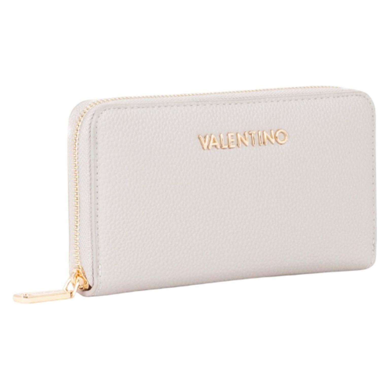 Valentino, Damen, Portemonnaie, Femke Zip Around Wallet, Grau