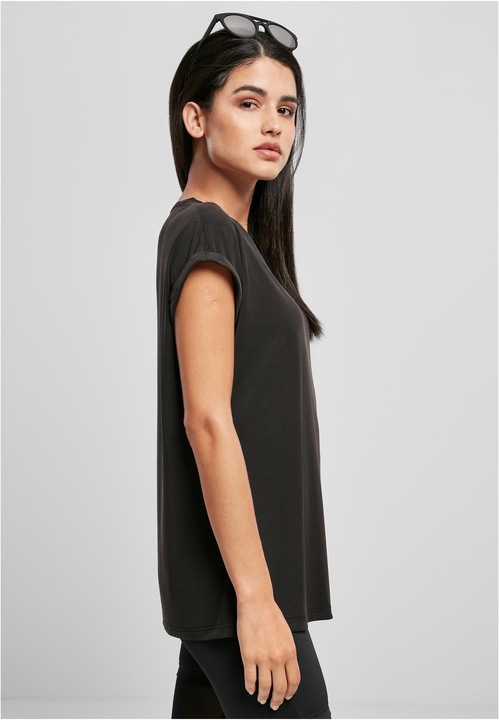 Produktbild Urban Classics Ladies Modal Extended Shoulder Tee (XS)