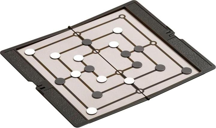 Immagine prodotto Philos 6533 - Mulino, plastica, gioco da viaggio, magnetico (Olandese, 2 Giocatori)