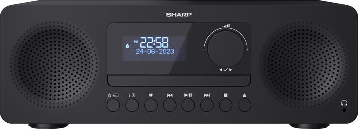 Produktbild Sharp XL-B720D (DAB+, UKW, FM, Bluetooth)