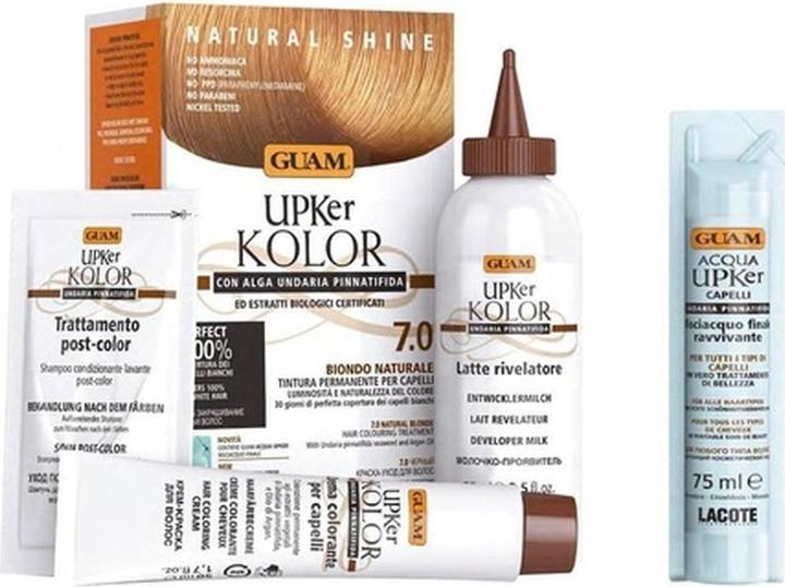 Produktbild Guam Upker Kolor Hair Dye Dark Brown 3.0 (Dunkelbraun 3.0)