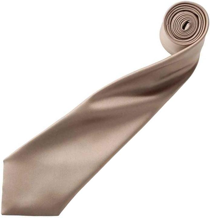Image du produit Premier Cravate en satin unie