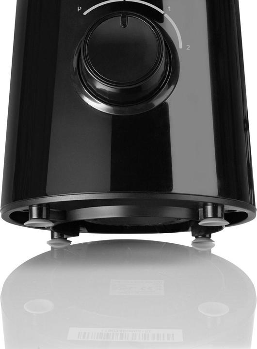 Actual product image Gorenje B800GBK Blender, Stand, Power 800 W, 2 speeds, Glass jug 1.5 L, Black (800 W)