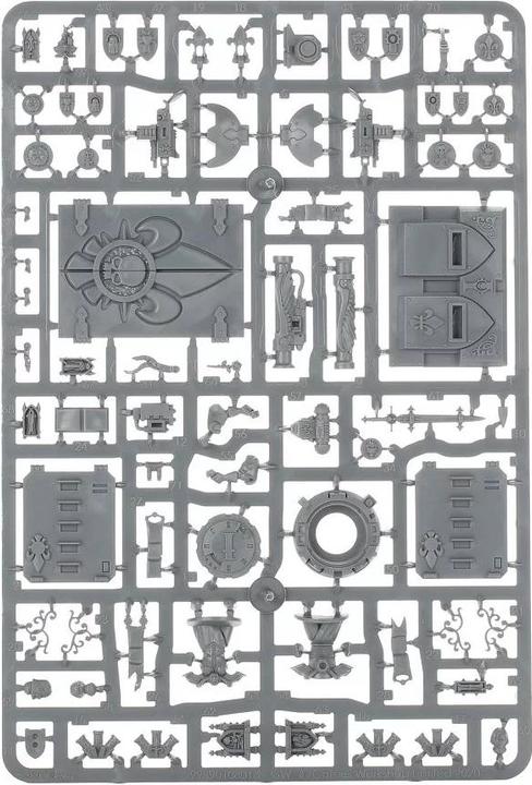 Actual product image Games Workshop Adepta Sororitas Rhino (Plastic)