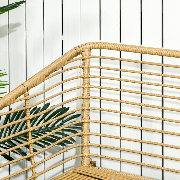 Actual product image Outsunny Garden furniture set with seat cushion