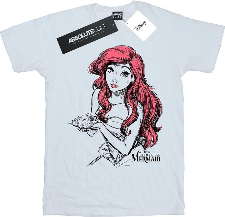 Produktbild Disney Ariel Shell Sketch TShirt (M)